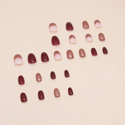 Press on nail 20pcs W1491