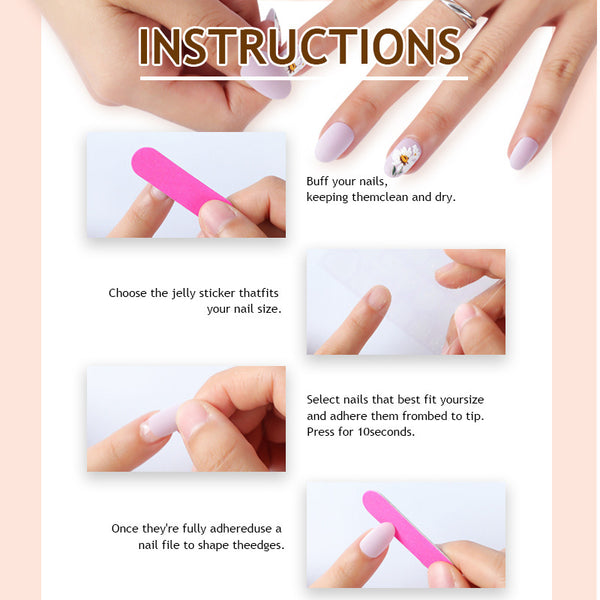 30 Pcs Halloween Press On Nail