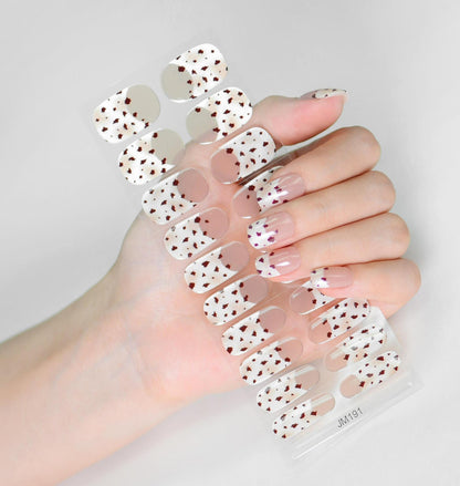 Semi-cured Gel Nail Strips