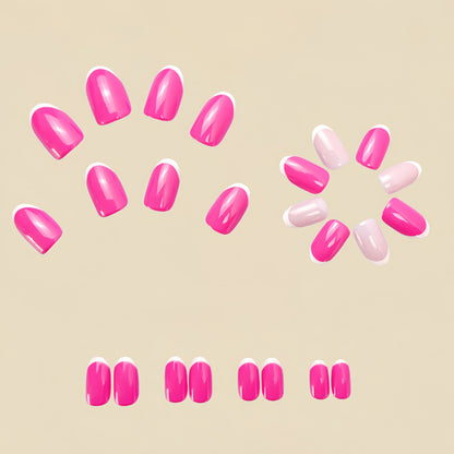 24pcs/Set Press On Nails