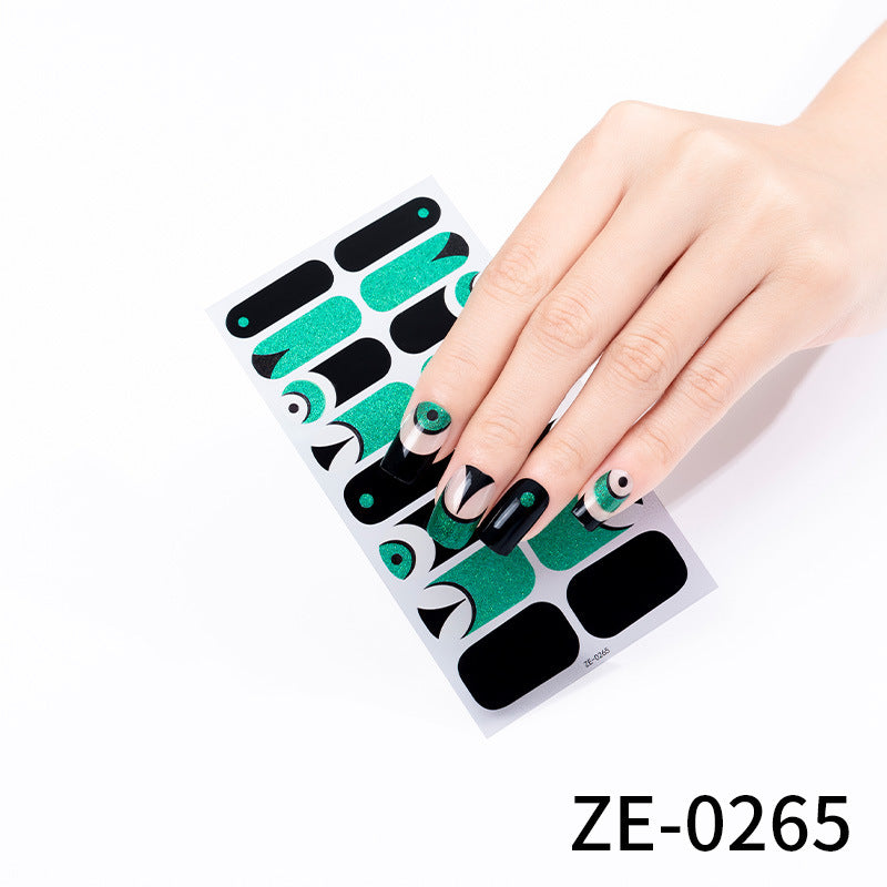 Nail wraps
