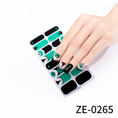 Nail wraps