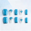 Cat's eye blue 30pcs