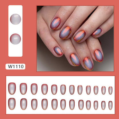 Press on nail 20pcs W1110