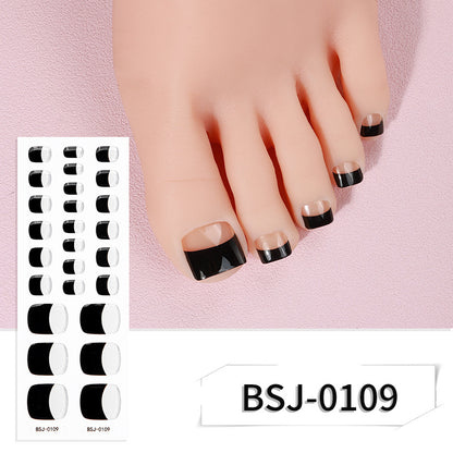 Pedicure Gel Nail Strips