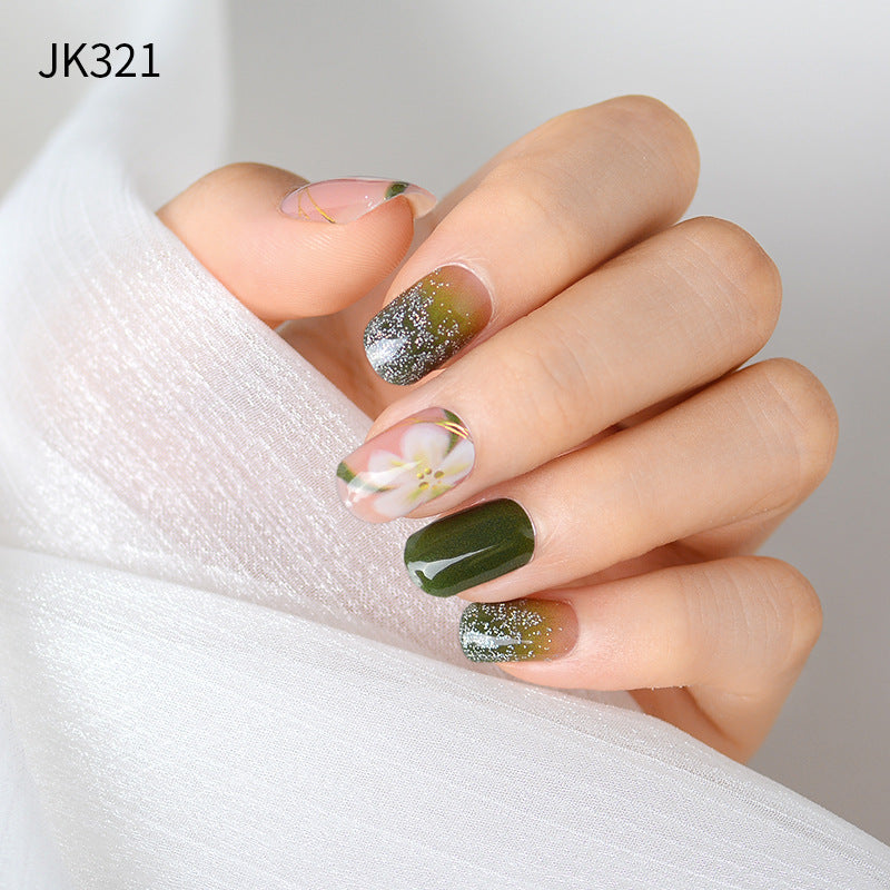 Semi-cured Gel Nail Wraps JK321