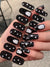 Halloween new nail wraps full stickers
