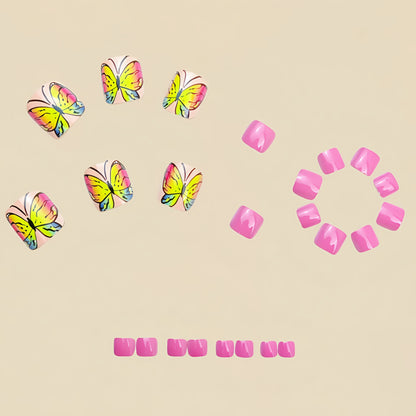 Pedicure fake nail Y960