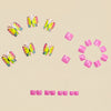Pedicure fake nail Y960