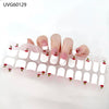Semicured UV gel nail sticker kit UVG60129