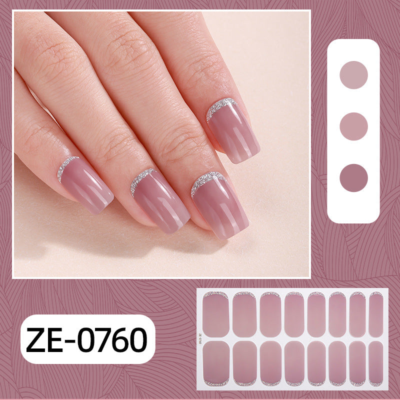 Nail wraps