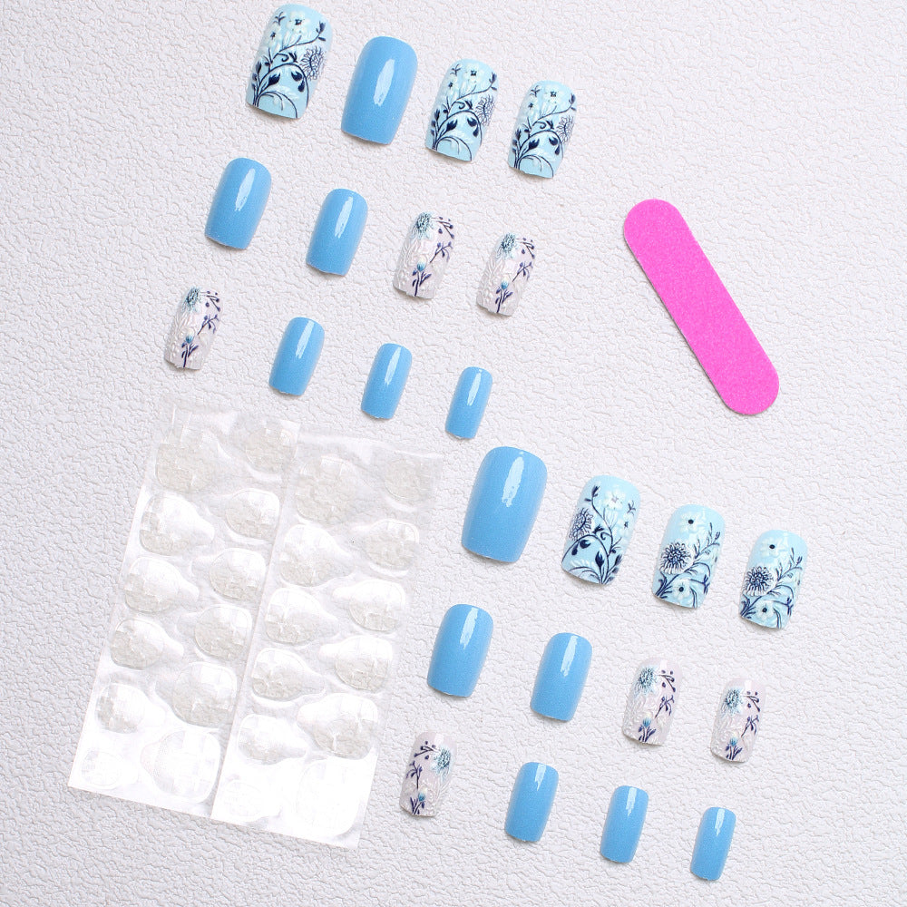 24pcs/Set Press On Nails