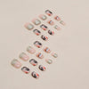 24pcs-set-press-on-nails W727