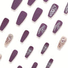 24pcs/Set Press On Nails