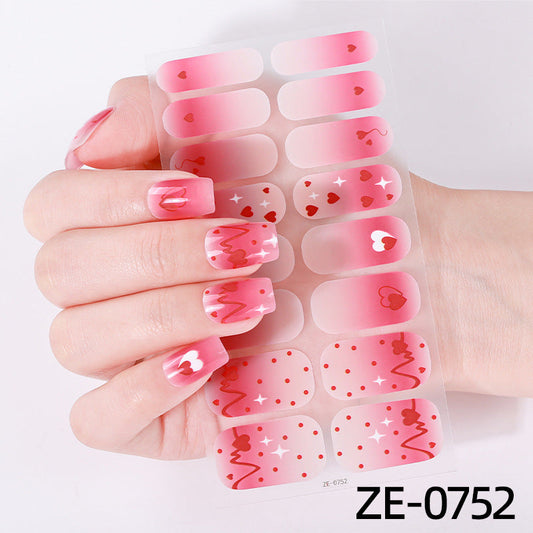 Nail wrapsZE-0752