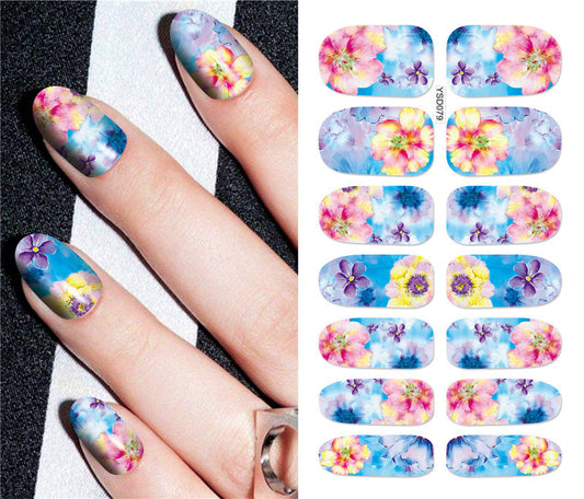 Nail wraps YSD079