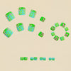 Pedicure fake nail Y759