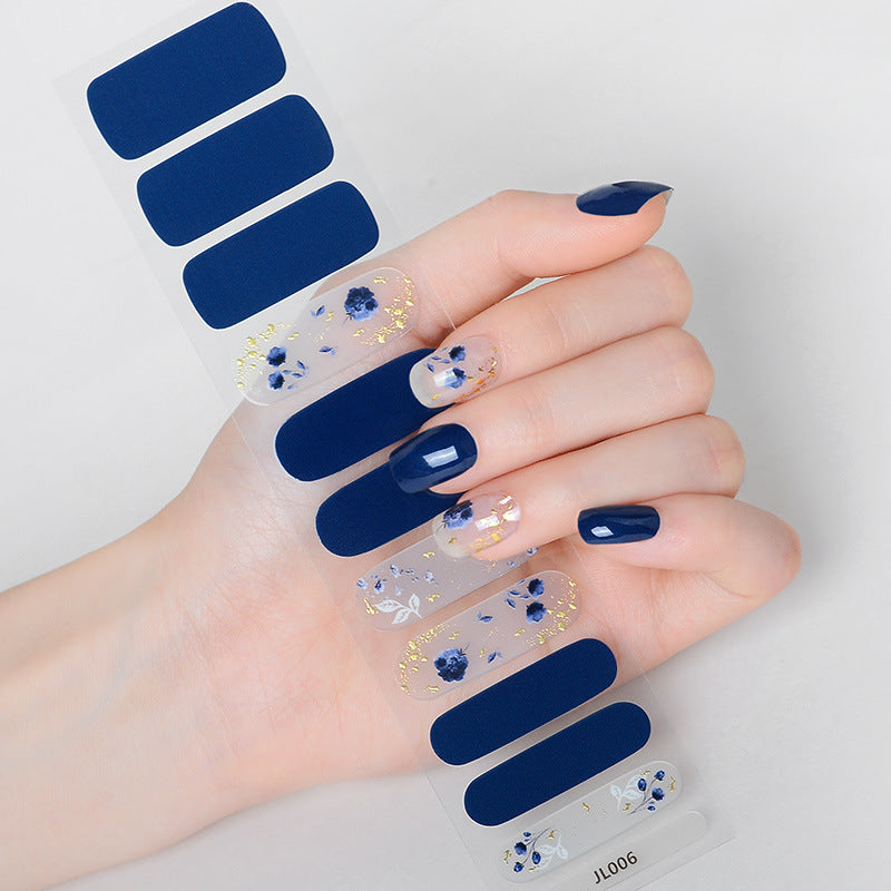 Semi-cured Gel Nail WrapsJL006