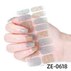 Nail wraps