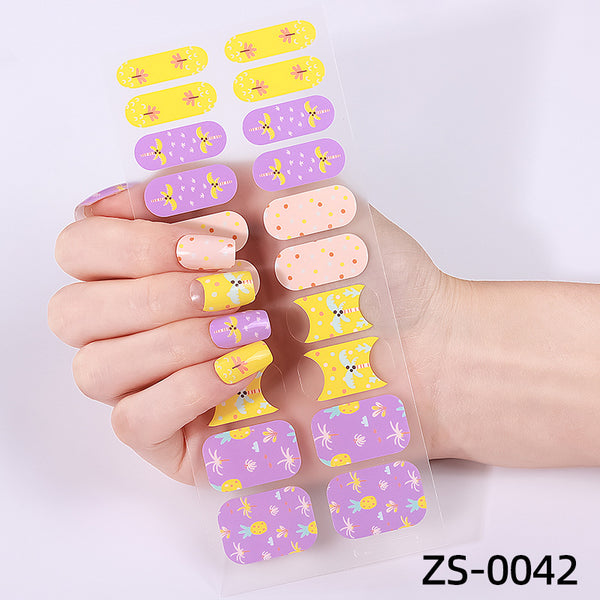 Gel Nail Wraps