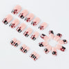 12 sizes/24 pcs press on nail