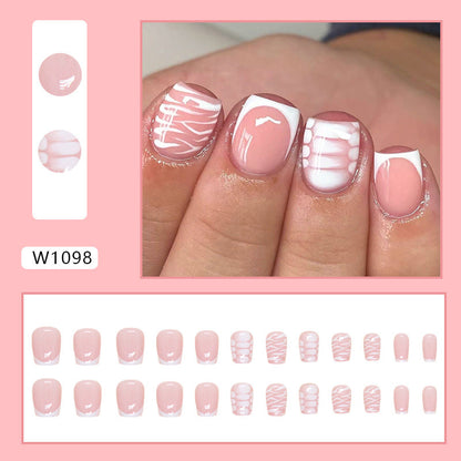 Press on nail 20pcs W1098