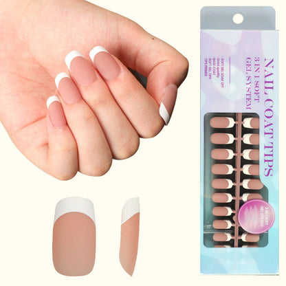 300pcs/set Pre-colored Gel Nails Tips