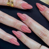 30 pcs solid color manicure