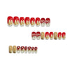 12 Sizes-24 Pcs Press On Nails Y365