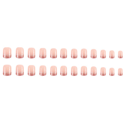 24pcs/Set Press On Nails DY2026-B7