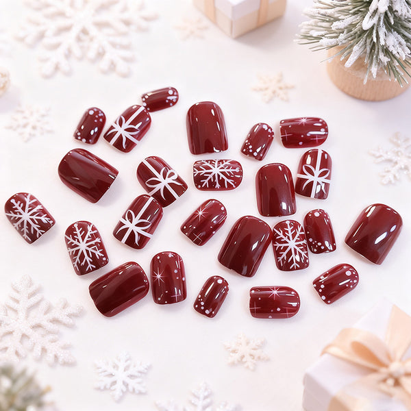 24pcs/Set Press On Nails CW800