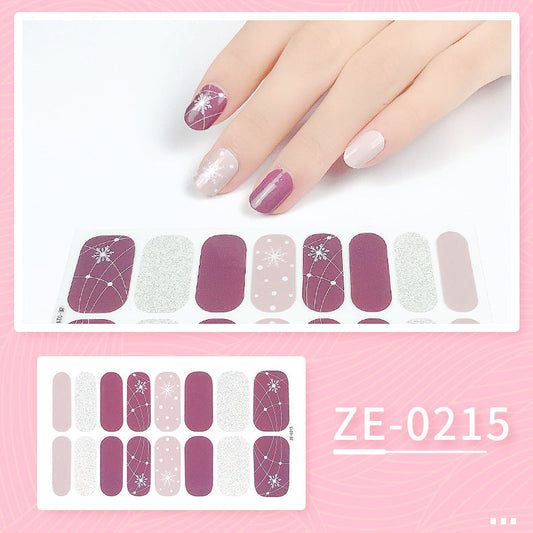 Nail wraps ZE215
