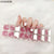 UV gel nail sticker semi-cured UVG60098