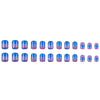 Purple-blue gradient
