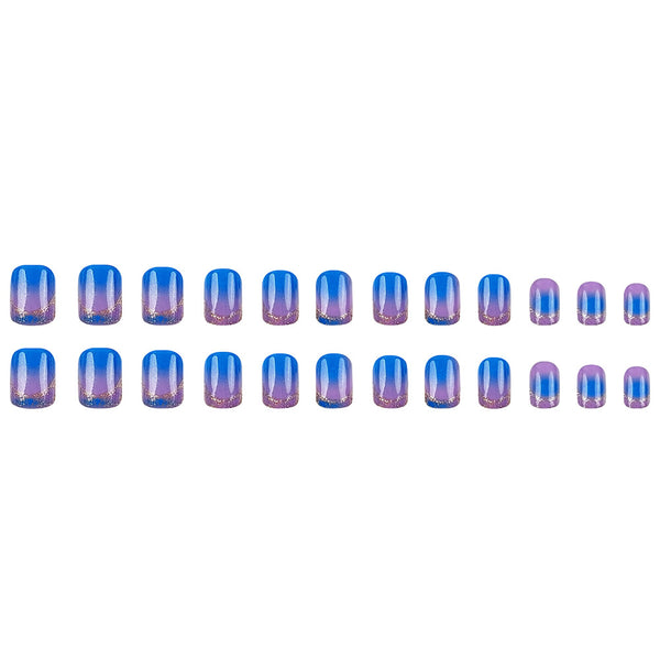 Purple-blue gradient
