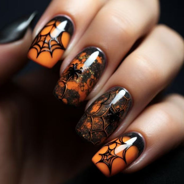 Halloween orange