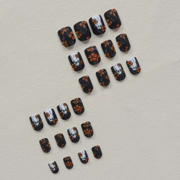 Halloween Press On Nail A251