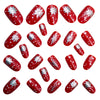 24pcs/Set Press On Nails Y1266