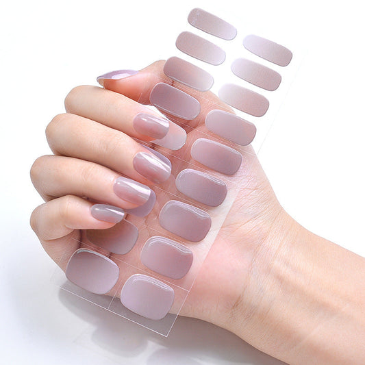 Semi-cured Gel Nail WrapsJK248