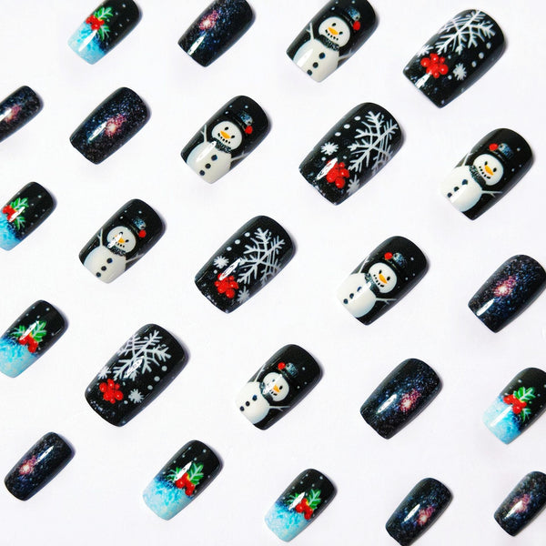 Christmas tree snowflake armor