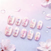 30 pieces of colorful flowers