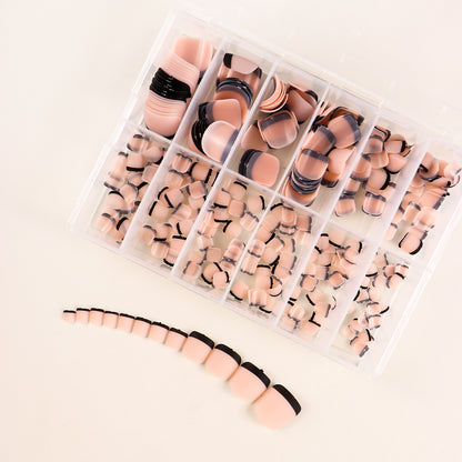 360 pcs fake nails