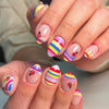 Dopamine rainbow stripes 30 pcs