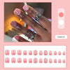 Pink Silver White French