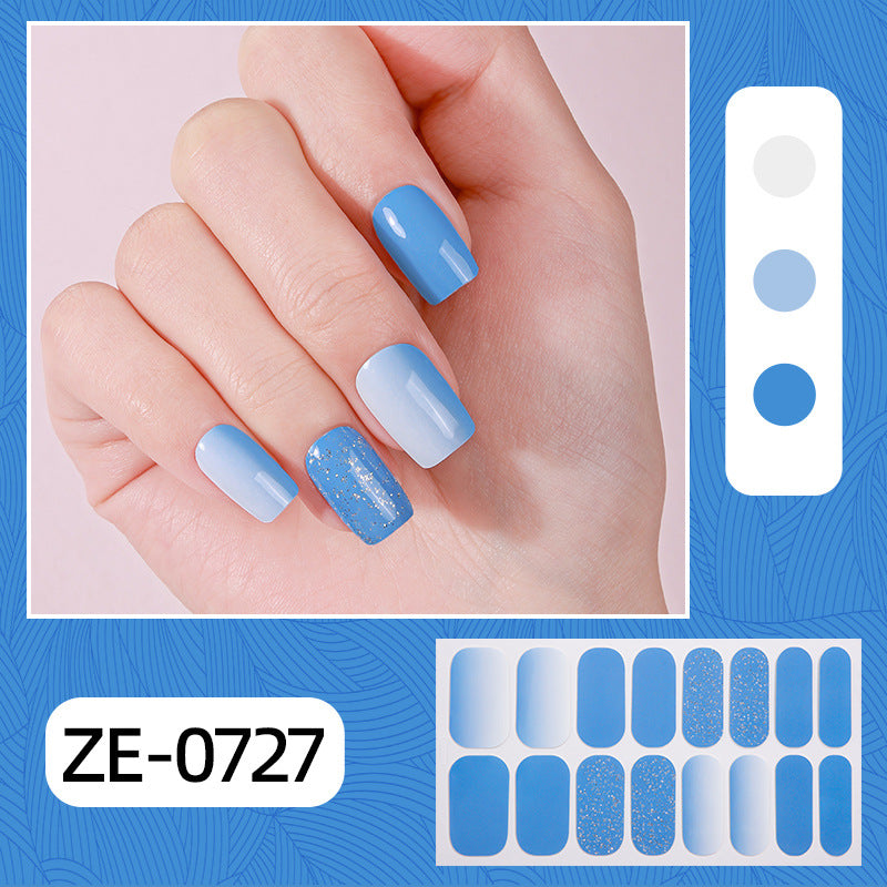 Nail wraps