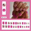 French temperament fancy manicure