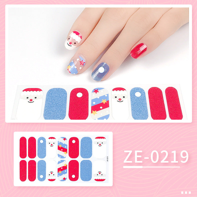 Nail wraps