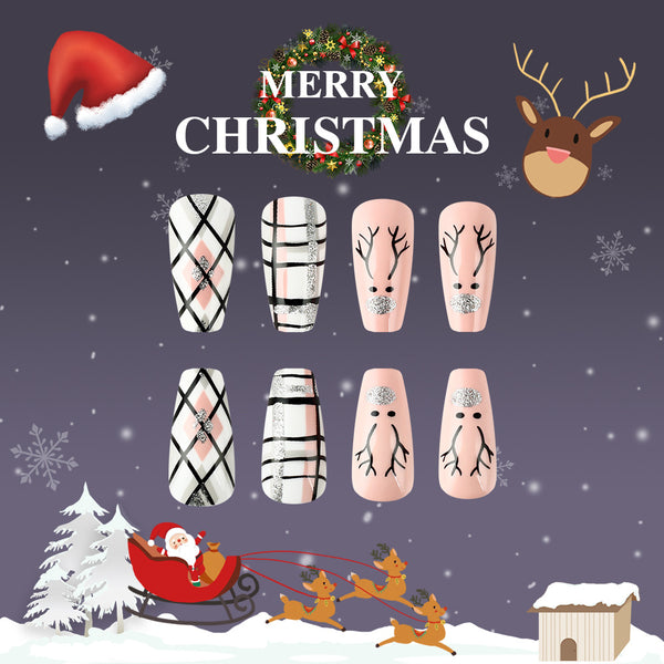 Nail Art Elk Element Wear Nail Art