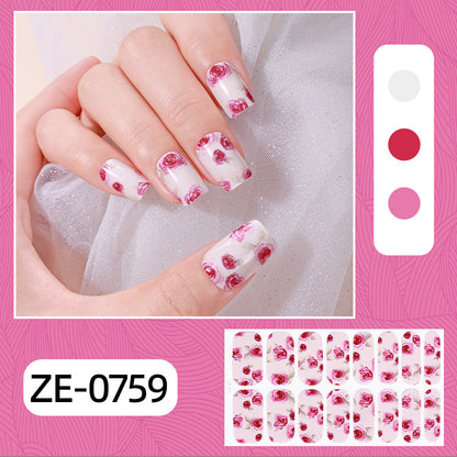 Nail Wraps（No UV light needed）