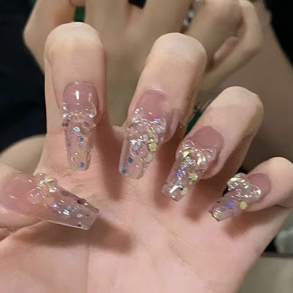 Explosive Flash Butterfly Spring/Summer Wearing fake nail